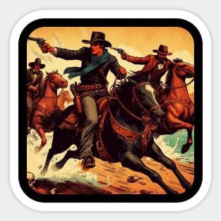 Western Era - Gunfight #28 Sticker